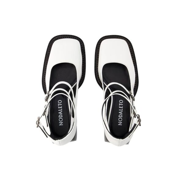 Bulla London Pumps - Nodaleto - Leather - White
